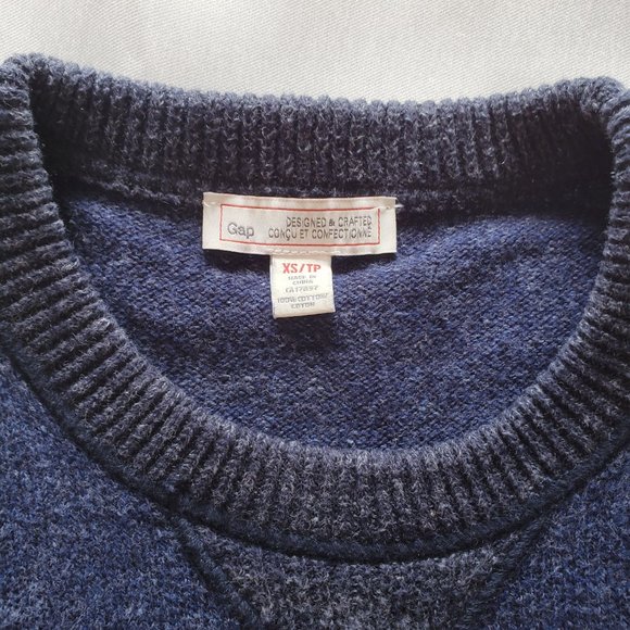 ⚪️ 3/$50 - Gap Cotton Melange Knit Sweater - Picture 3 of 6
